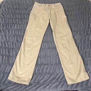 Edwin 705RS Small Khaki Beige Carpenter Workwear Pants Tokyo Japan ET-9130